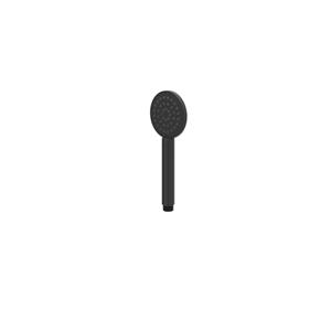 IVY Handdouche - rond - 9cm - satin spray - Mat zwart PED 6900452