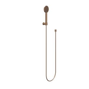 IVY Handdoucheset - 150cm doucheslang - wandhouder - Satin mist handdouche - Geborsteld mat koper PVD 6901105