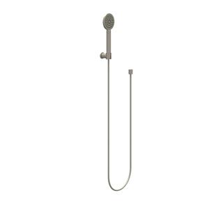 IVY Handdoucheset - 150cm doucheslang - wandhouder - Satin mist handdouche - Geborsteld nickel PVD 6901103
