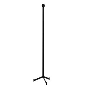 Light & Living  Vloerlamp Dennis - Ø30x131cm - Zwart