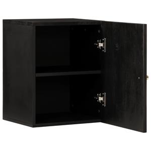 vidaXL Badkamerwandkast 38x33x48 cm massief mangohout