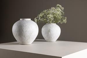 Nohr Vaas Cintia 29cm hoog - Beige