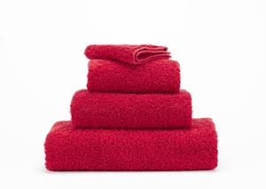 Abyss & Habidecor Super Pile Douchelaken 70x140 564 carmin