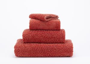 Abyss & Habidecor Super Pile Douchelaken 70x140 638 chili