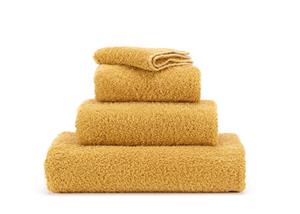 Abyss & Habidecor Super Pile Douchelaken 70x140 870 curcuma