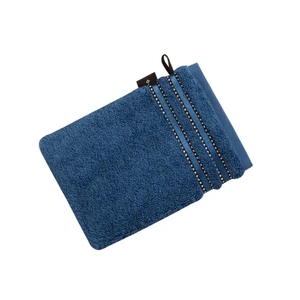 Vossen Washandje Cult de Luxe 4690 Donker Blauw 16x22
