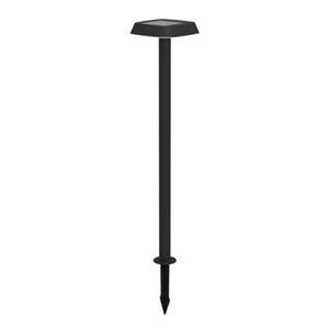 EGLO Dreoli Solar Priklamp Buiten - LED - 103,5 cm - Zwart|Wit