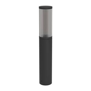 EGLO Salle Sokkellamp - E27 - 46,5 cm - Smoke - Zwart