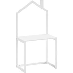 Schreibtisch Dallas 100 x 50 x 150,6 cm Kiefernholz WeiÃ