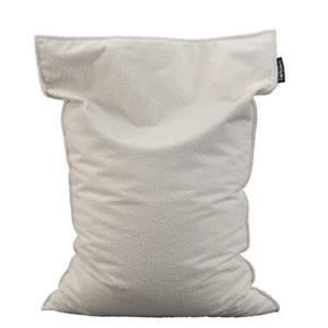 Leen Bakker Lebel zitzak Teddy - off-white - 100x150 cm