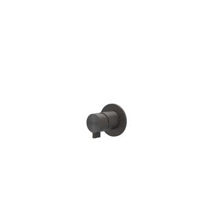 IVY Tribe inbouw douchemengkraan - eenhendel - inclusief inbouwdeel - RVS316 - geborsteld carbon black PVD 6201074