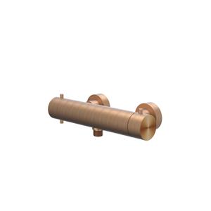 IVY Concord Thermostatische Douchekraan - opbouw - cooltouch - RVS316 - geborsteld mat koper PVD 6201013