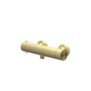 IVY Concord Thermostatische Douchekraan - opbouw - cooltouch - RVS316 - geborsteld mat goud PVD 6201012