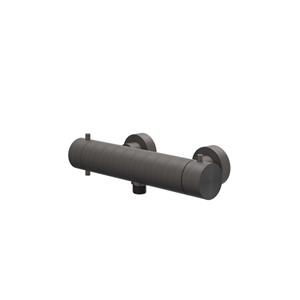 IVY Concord Thermostatische Douchekraan - opbouw - cooltouch - RVS316 - geborsteld carbon black PVD 6201014