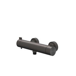 IVY Tribe Thermostatische Douchekraan - opbouw - cooltouch - RVS316 - geborsteld carbon black PVD 6201024