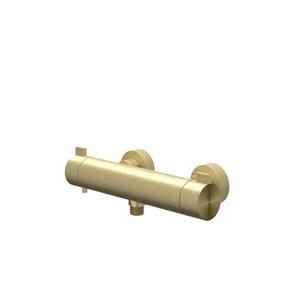 IVY Tribe Thermostatische Douchekraan - opbouw - cooltouch - RVS316 - geborsteld mat goud PVD 6201022