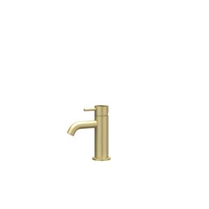 IVY Concord Wastafelmengkraan - opbouw - laag - coldstart - RVS316 - geborsteld mat goud PVD 6100382