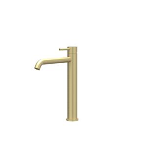 IVY Concord Wastafelmengkraan - opbouw - verhoogd - coldstart - RVS316 - geborsteld mat goud PVD 6100452