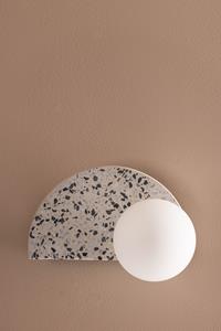 Nohr Wandlamp Indria Terrazzo - Wit