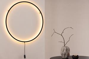 Nohr Wandlamp Arlene - Mat Zwart