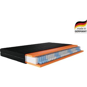 My home Pocketveringsmatras Black Diamond Comfort, Matratze 90x200, 140x200 cm & weitere Größen 7-zones, h2 / h3 / h4, ergonomisch, ademend hoogte 20 cm