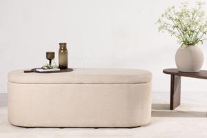 Nohr Poef Signilda 130cm - Off White