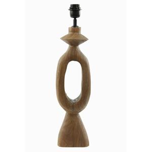Light & Living  Lampvoet Django - 14x12x58cm - Bruin