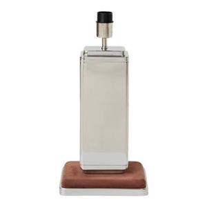 HKLIVING Brut Lampenvoet - Chrome