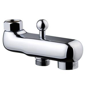 Aqua Splash Thermostatische Baduitloop Chroom 