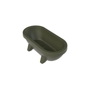 Gardentub vrijstaand (tuin)bad - 194x94x66cm - kunststof - geschikt voor buiten - mat Dark Olive Green (groen) B161001110