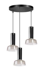 ETH Hanglamp Beal smoke glas Ø 35cm 05-HL4113-30