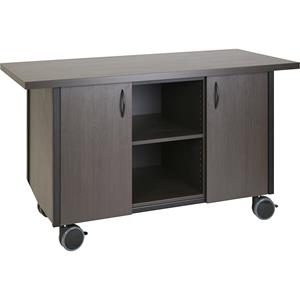 Service- en koffiestation, met 2 deuren, lengte 1600 mm, b x h = 740 x 900 mm