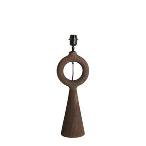 Light & Living  Lampvoet Sabuli - 13x18x46cm - Bruin
