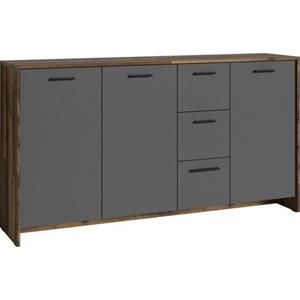 INOSIGN Kast Ben Breedte 153 cm, met 3 deuren en laden