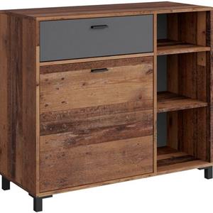 INOSIGN Dressoir Jackson Breedte 98 cm, met open rek