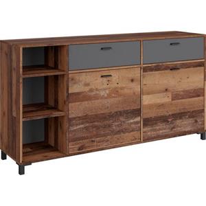 INOSIGN Dressoir Jackson Breedte 160 cm, met open rek
