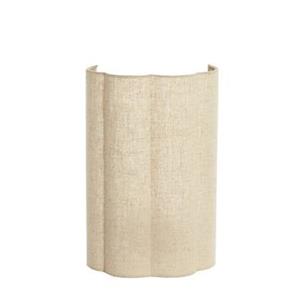 Vtwonen Wandlamp Fringe - Naturel - 26x15x40cm
