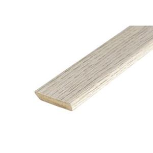Leen Bakker Plakplint Trend - eiken - 240 cm
