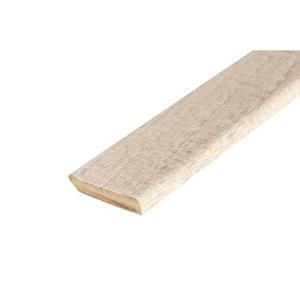 Leen Bakker Plakplint Nostalgy - teak - 240 cm