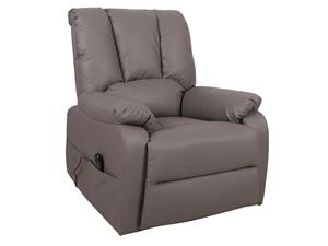 Mobistoxx Elektrische relaxfauteuil OZARA taupe