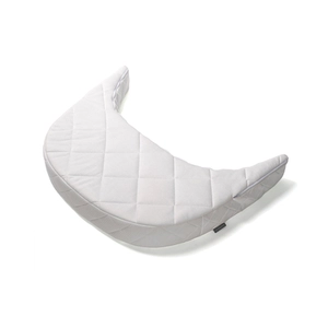 LEANDER Comfort dusty Matrasverlenging voor babymatras /Premium grijs