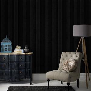 DecoMode Vliesbehang Dierenhuid Zwart