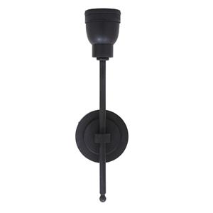 Nostaluce Orly wandlamp zwart