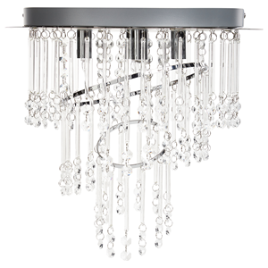BELIANI Kroonluchter zilver ⌀ 45 cm ESMELLE