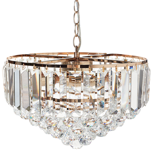 BELIANI Kroonluchter goud ⌀ 40 cm ACHEIRO