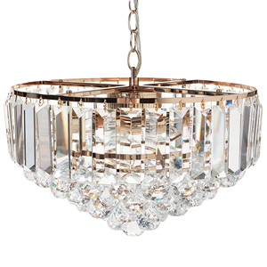 BELIANI Kroonluchter goud ⌀ 49 cm ACHEIRO