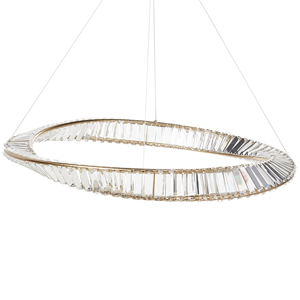 BELIANI Kroonluchter LED goud ROSENDE