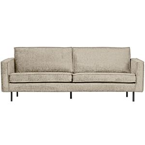 BePureHome RODEO BANK 2,5-ZITS STRUCTURE VELVET WHEATFIELD