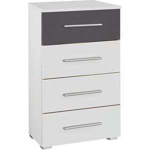 Rauch Ladekast Tarragona met 4 ruime laden in trendy kleuren