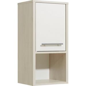 Saphir Hangend kastje Quickset 350 Badkamermeubel 33 cm breed, 1 deur, 1 nis, 1 plank (1 stuk)